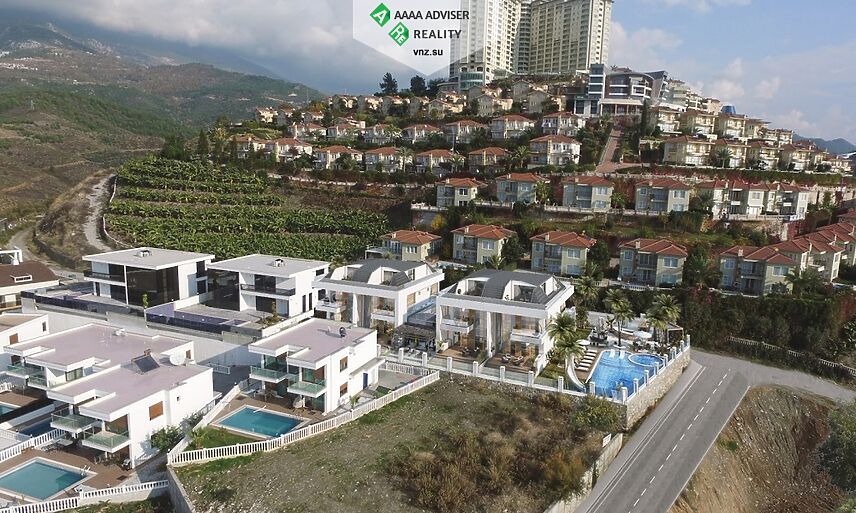Недвижимость Турции Вилла 4+2 в районе Каргыджак: 20