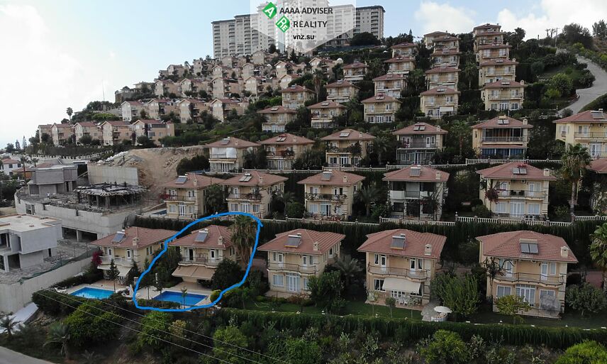 Недвижимость Турции Вилла 3+1 в районе Каргыджак: 26