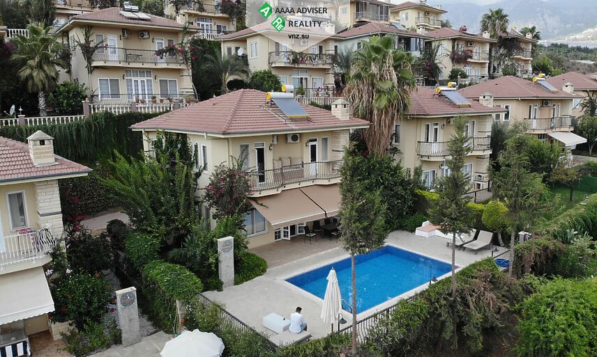 Недвижимость Турции Вилла 3+1 в районе Каргыджак: 27