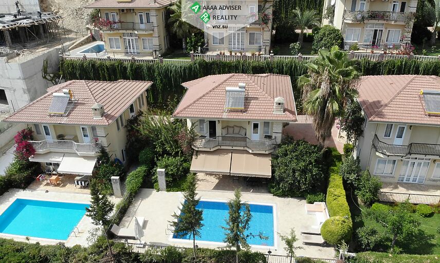 Недвижимость Турции Вилла 3+1 в районе Каргыджак: 30