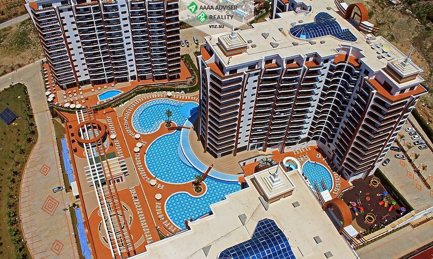 Недвижимость Турции Квартира 2+1 в Azura Park с видом на море: 3