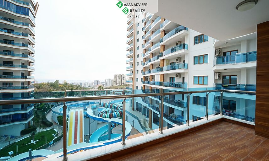 Недвижимость Турции Квартира 2+1 в Azura Park с видом на море: 22