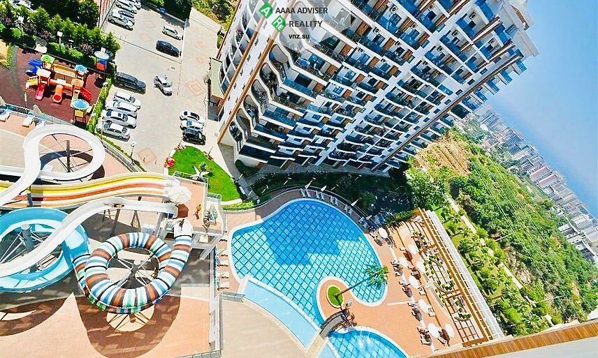 Недвижимость Турции Квартира 1+1 в Azura Park: 7