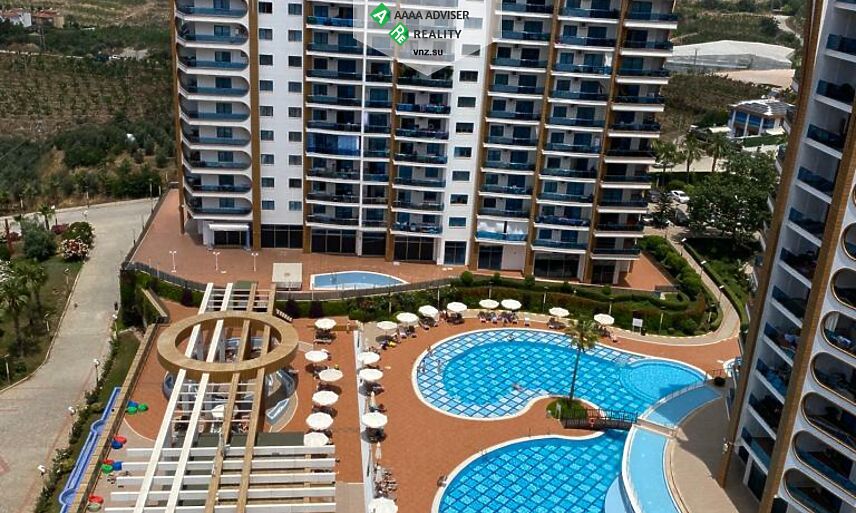 Недвижимость Турции Квартира 1+1 в Azura Park: 8