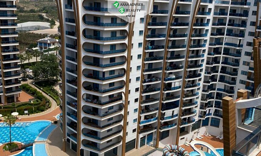 Недвижимость Турции Квартира 1+1 в Azura Park: 16