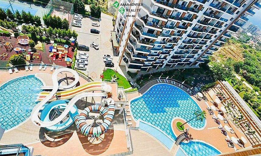 Недвижимость Турции Квартира 1+1 в Azura Park: 21