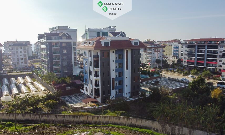 Недвижимость Турции Квартира 1+1 в Кестеле у моря: 25
