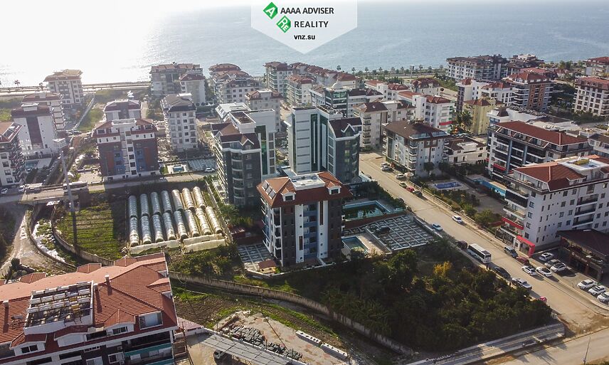 Недвижимость Турции Квартира 1+1 в Кестеле у моря: 26