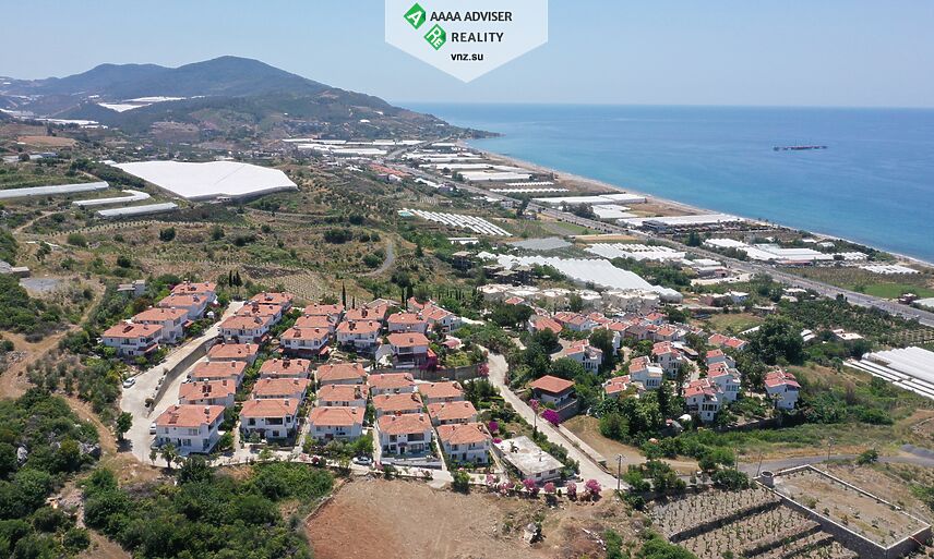 Недвижимость Турции Вилла 3+1 с видом на море и 3 мин от пляжа: 2