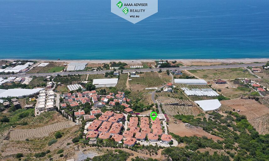 Недвижимость Турции Вилла 3+1 с видом на море и 3 мин от пляжа: 3