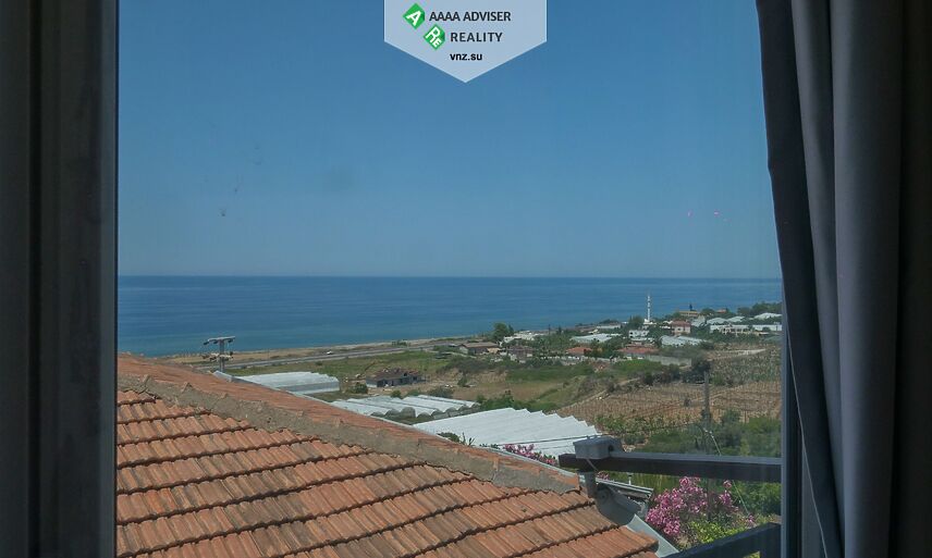 Недвижимость Турции Вилла 3+1 с видом на море и 3 мин от пляжа: 7