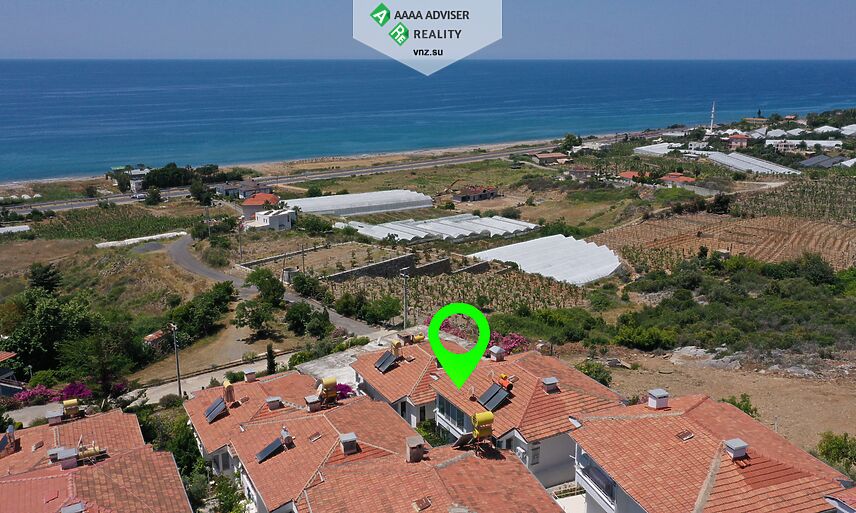 Недвижимость Турции Вилла 3+1 с видом на море и 3 мин от пляжа: 11