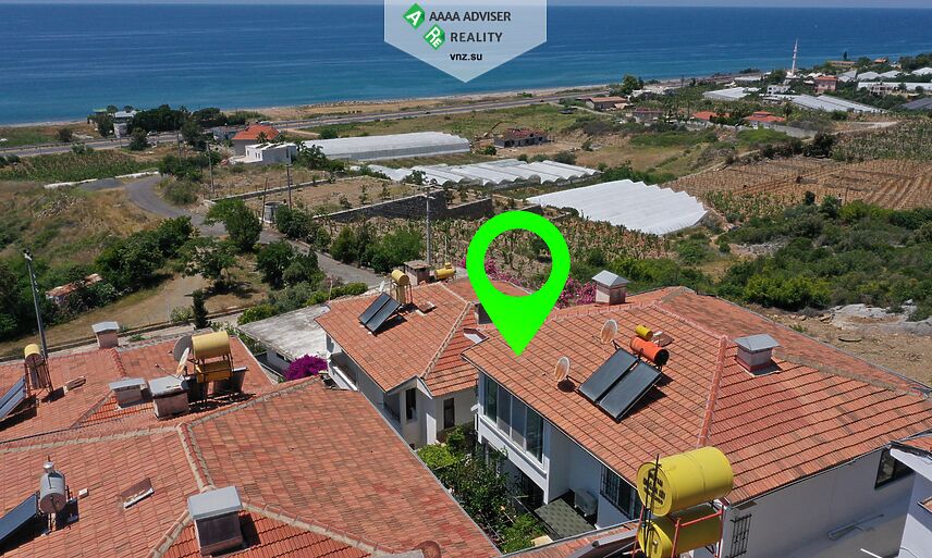 Недвижимость Турции Вилла 3+1 с видом на море и 3 мин от пляжа: 12