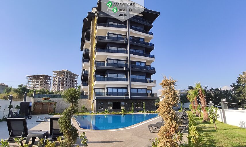Недвижимость Турции Квартира 1+1 в Авсалларе : 14