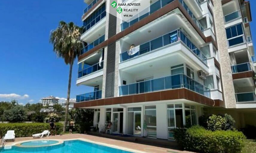 Недвижимость Турции Квартира 1+1 в Авсалларе 6 мин до пляжа: 14