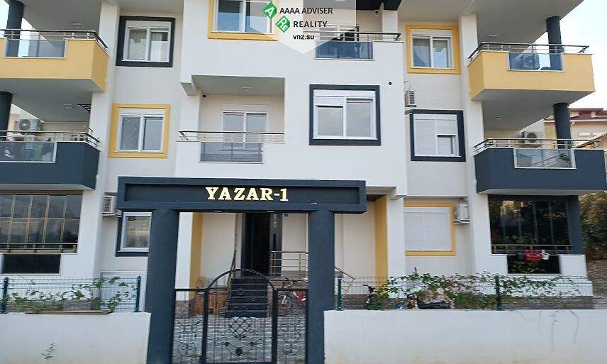 Недвижимость Турции Квартира 1+1 в Газипаша: 52