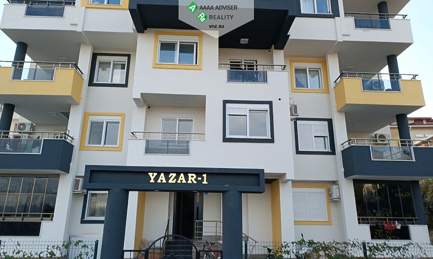 Недвижимость Турции Квартира 1+1 в Газипаша: 55