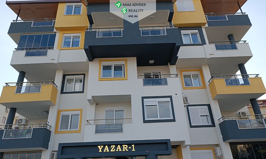 Недвижимость Турции Квартира 1+1 в Газипаша: 56