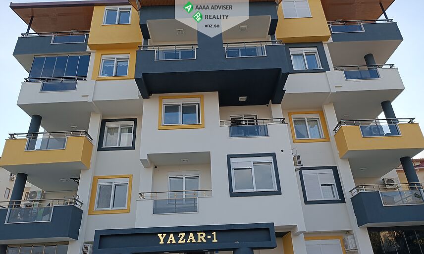 Недвижимость Турции Квартира 1+1 в Газипаша: 58