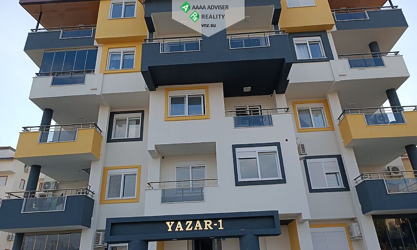 Недвижимость Турции Квартира 1+1 в Газипаша: 59