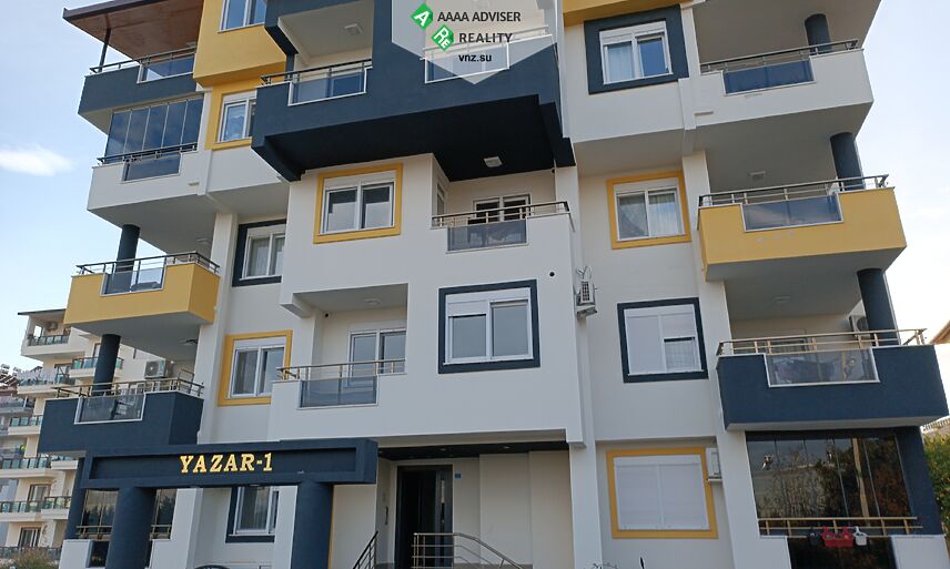Недвижимость Турции Квартира 1+1 в Газипаша: 63