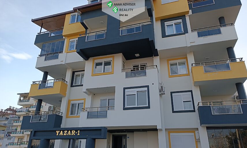 Недвижимость Турции Квартира 1+1 в Газипаша: 66