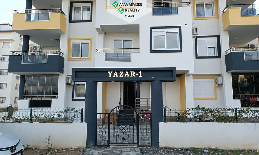 Недвижимость Турции Квартира 1+1 в Газипаша: 69