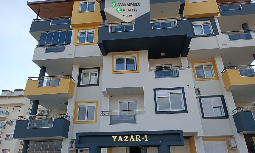 Недвижимость Турции Квартира 1+1 в Газипаша: 70