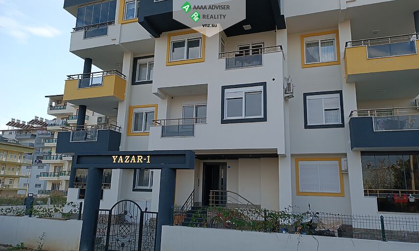 Недвижимость Турции Квартира 1+1 в Газипаша: 73