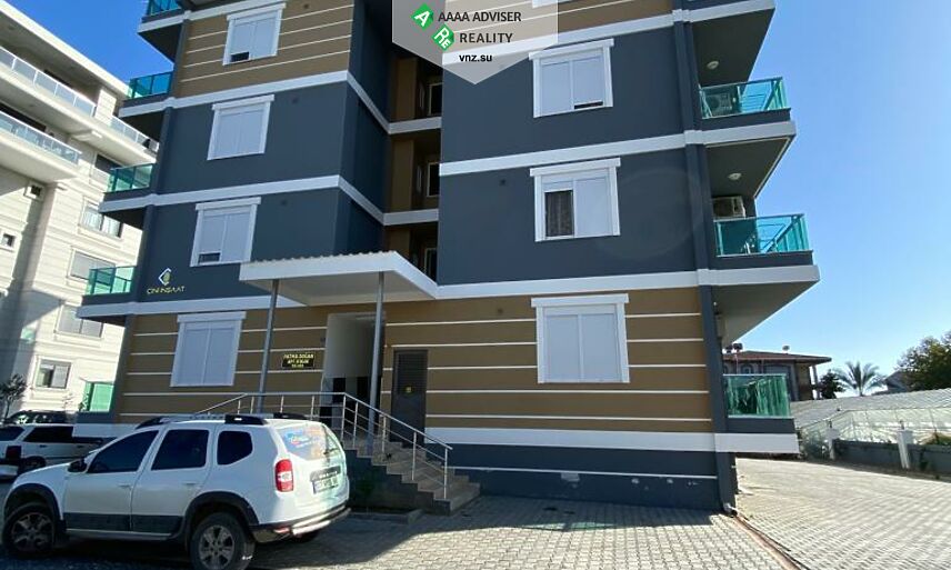 Недвижимость Турции Квартира 1+1 в Газипаша: 16