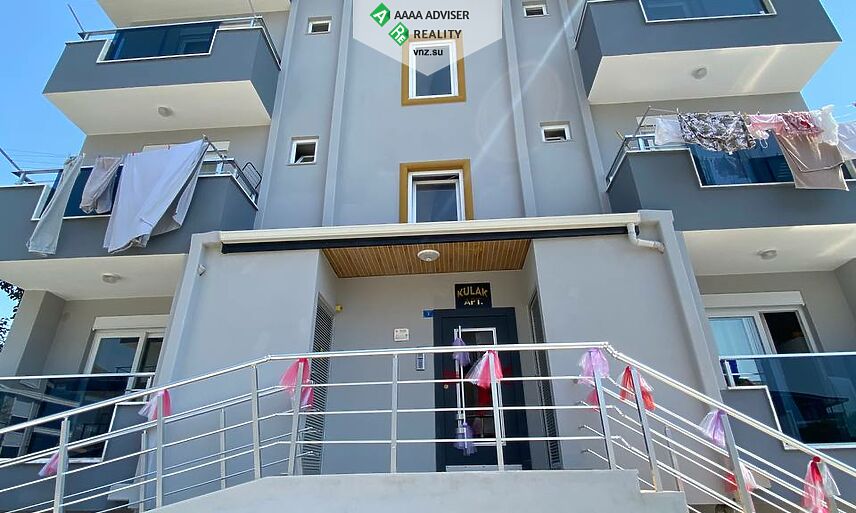 Недвижимость Турции Квартира 1+1 в Газипаша: 7