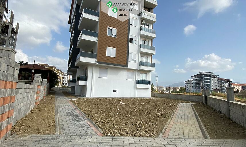 Недвижимость Турции Квартира 1+1 в Газипаша в 5 мин до пляжа: 14