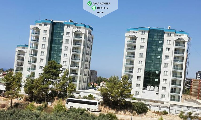Недвижимость Турции Квартира 2+1 в Авсалларе у моря: 9