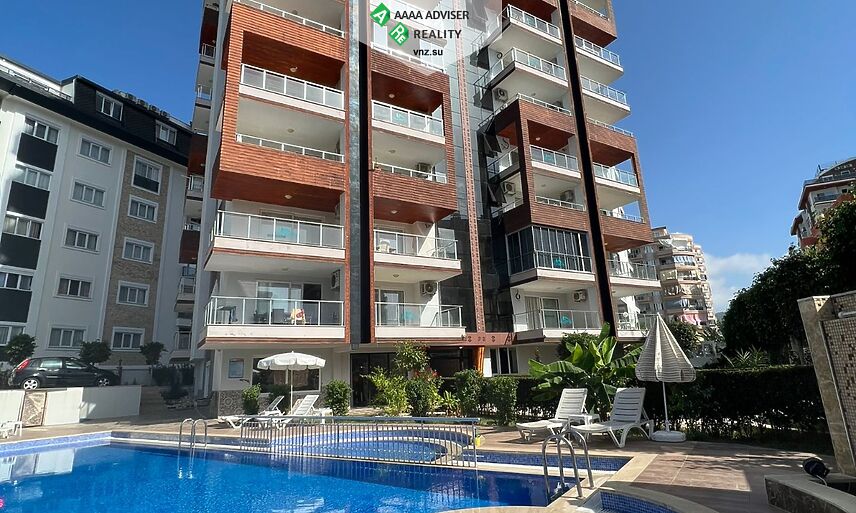 Недвижимость Турции Квартира 1+1 в Махмутларе 3 мин от моря: 15