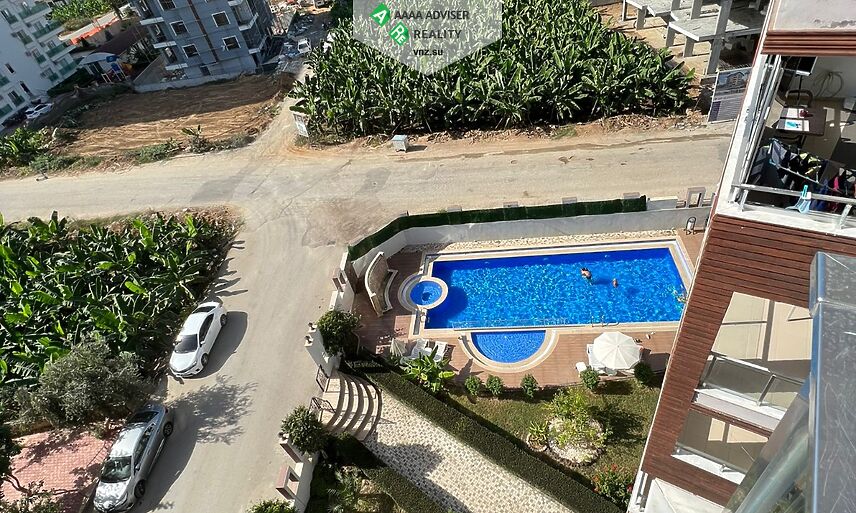 Недвижимость Турции Квартира 1+1 в Махмутларе 3 мин от моря: 20