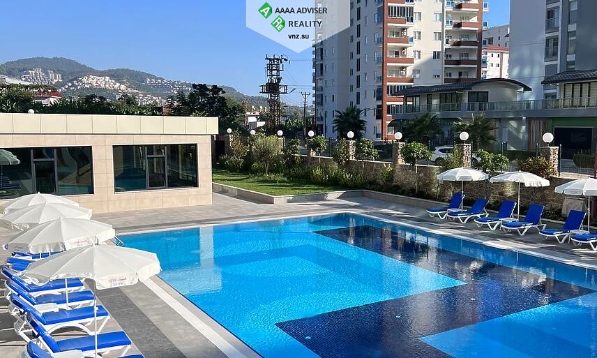 Недвижимость Турции Квартира 1+1 Махмутлар Konak Garden: 14
