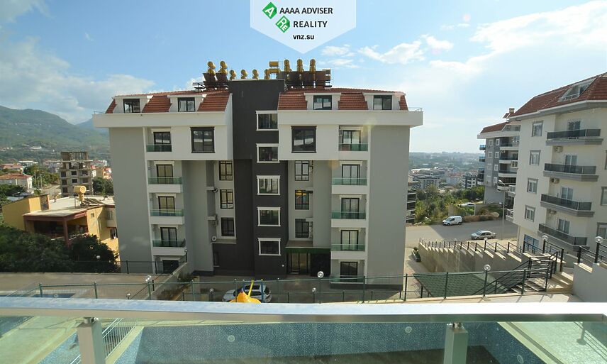 Недвижимость Турции Квартира 1+1 в Алании: 13