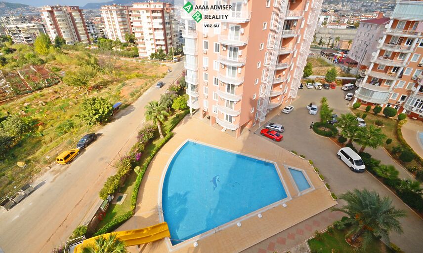 Недвижимость Турции Квартира 2+1 в Тосмуре seaview: 24