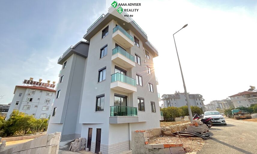 Недвижимость Турции Квартира 1+1 в Оба: 10