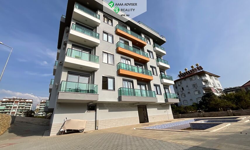 Недвижимость Турции Квартира 1+1 в Оба: 13