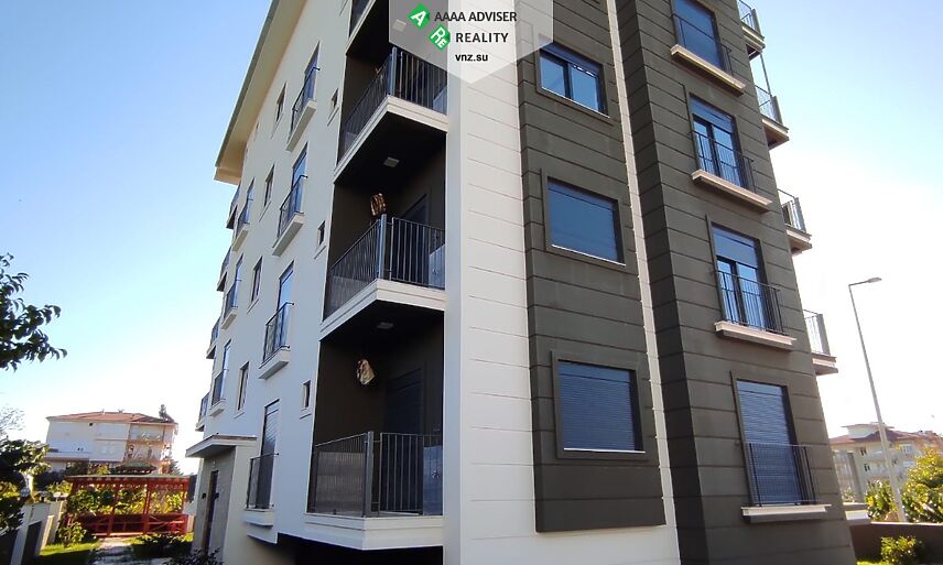 Недвижимость Турции Квартира 2+1 в 3 мин от пляжа внж: 10
