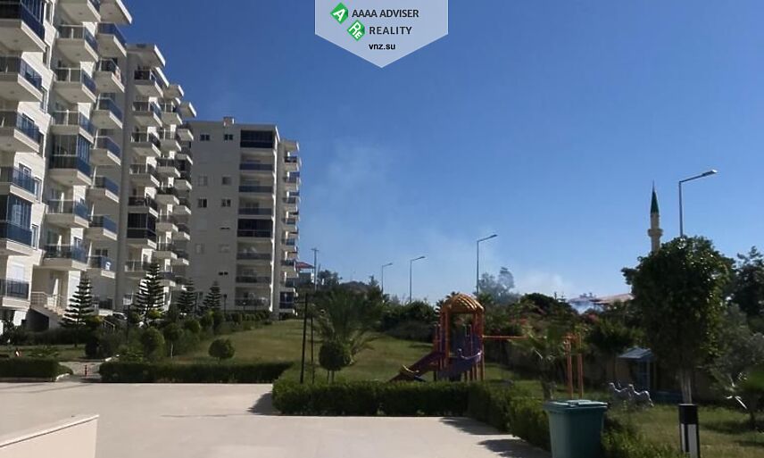 Недвижимость Турции Квартира 1+1 7 мин от пляжа внж: 5