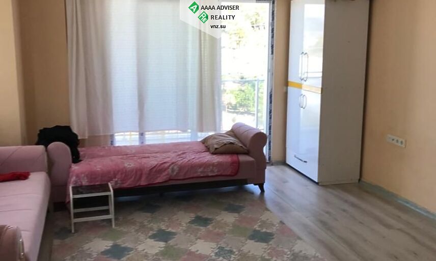 Недвижимость Турции Квартира 1+1 7 мин от пляжа внж: 9