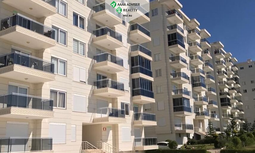 Недвижимость Турции Квартира 1+1 7 мин от пляжа внж: 16