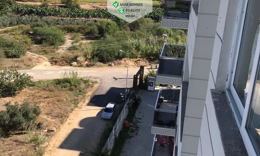 Недвижимость Турции Квартира 1+1 7 мин от пляжа внж: 21