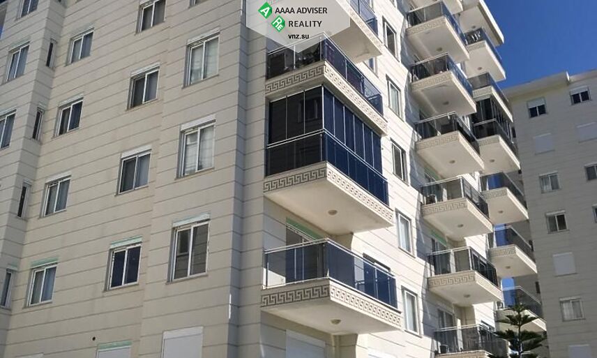 Недвижимость Турции Квартира 1+1 7 мин от пляжа внж: 27