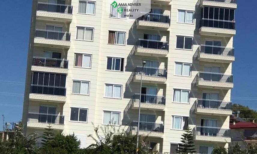 Недвижимость Турции Квартира 1+1 7 мин от пляжа внж: 28