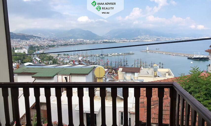 Недвижимость Турции Дом с панорамным видом на море: 15