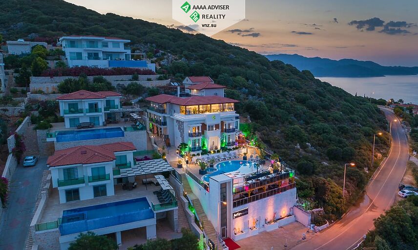 Недвижимость Турции Отель на продажу seaview: 7