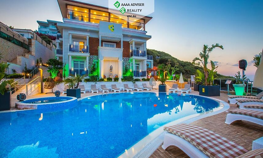 Недвижимость Турции Отель на продажу seaview: 34